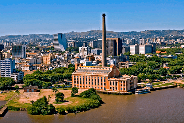 Porto Alegre - panorama e turismo